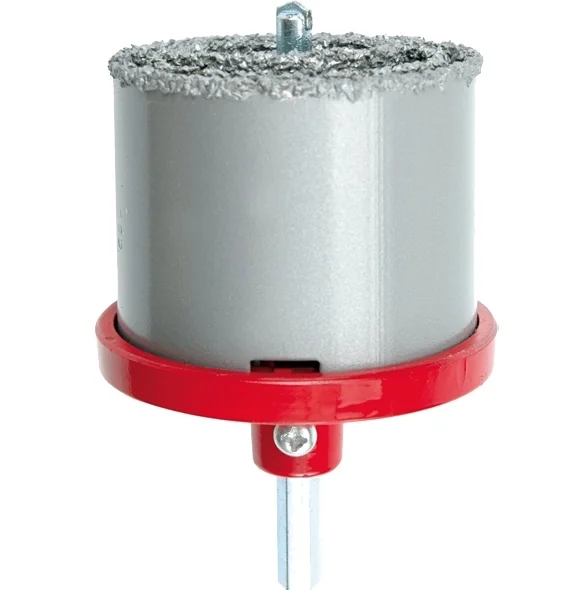 Set carote 33-73 mm coada hexagonala