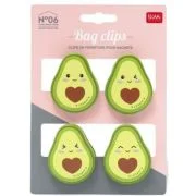 Set Clipsuri Avocado, Legami