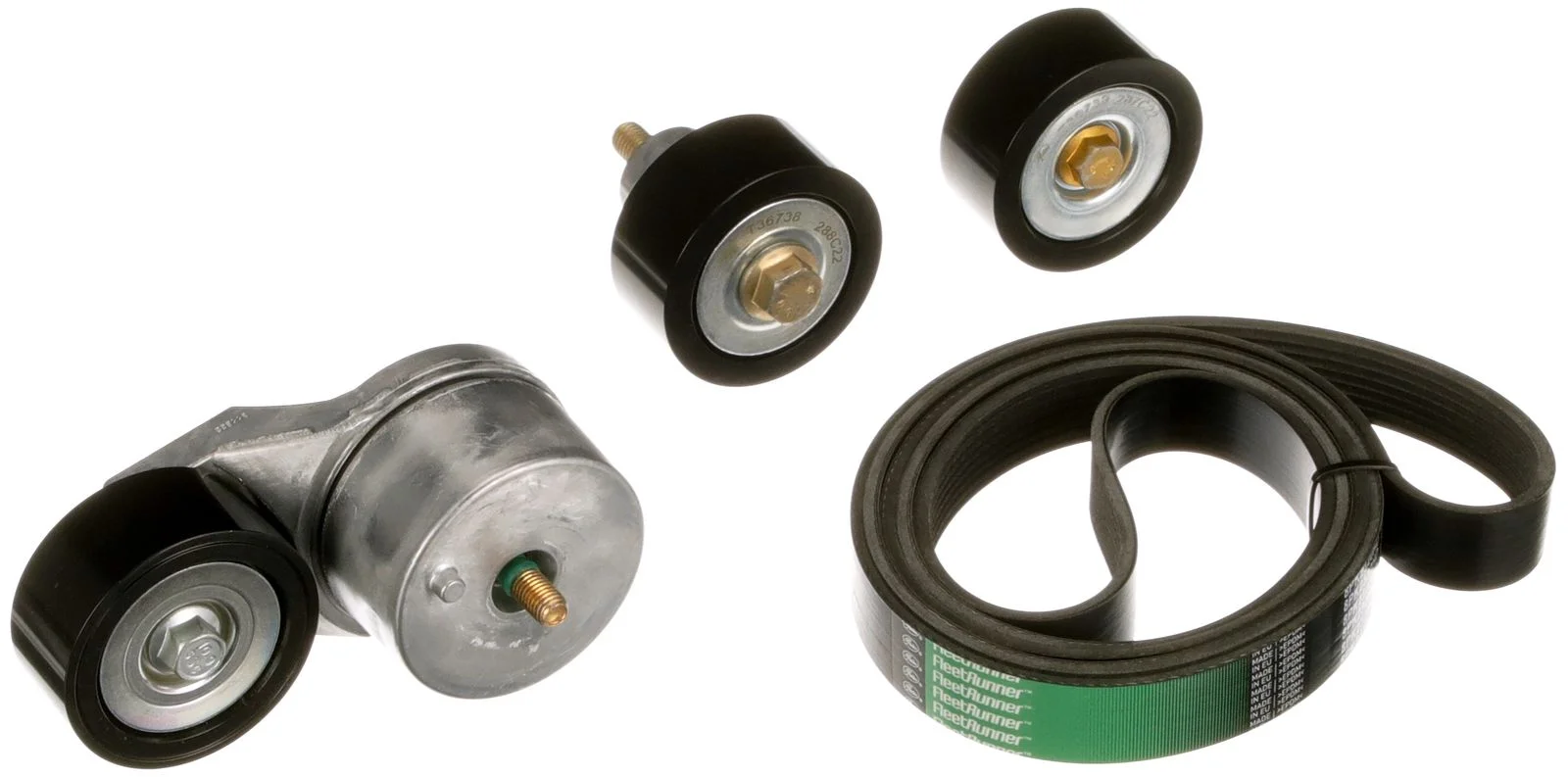 Set curea transmisie cu caneluri GATES K018PK2320HD