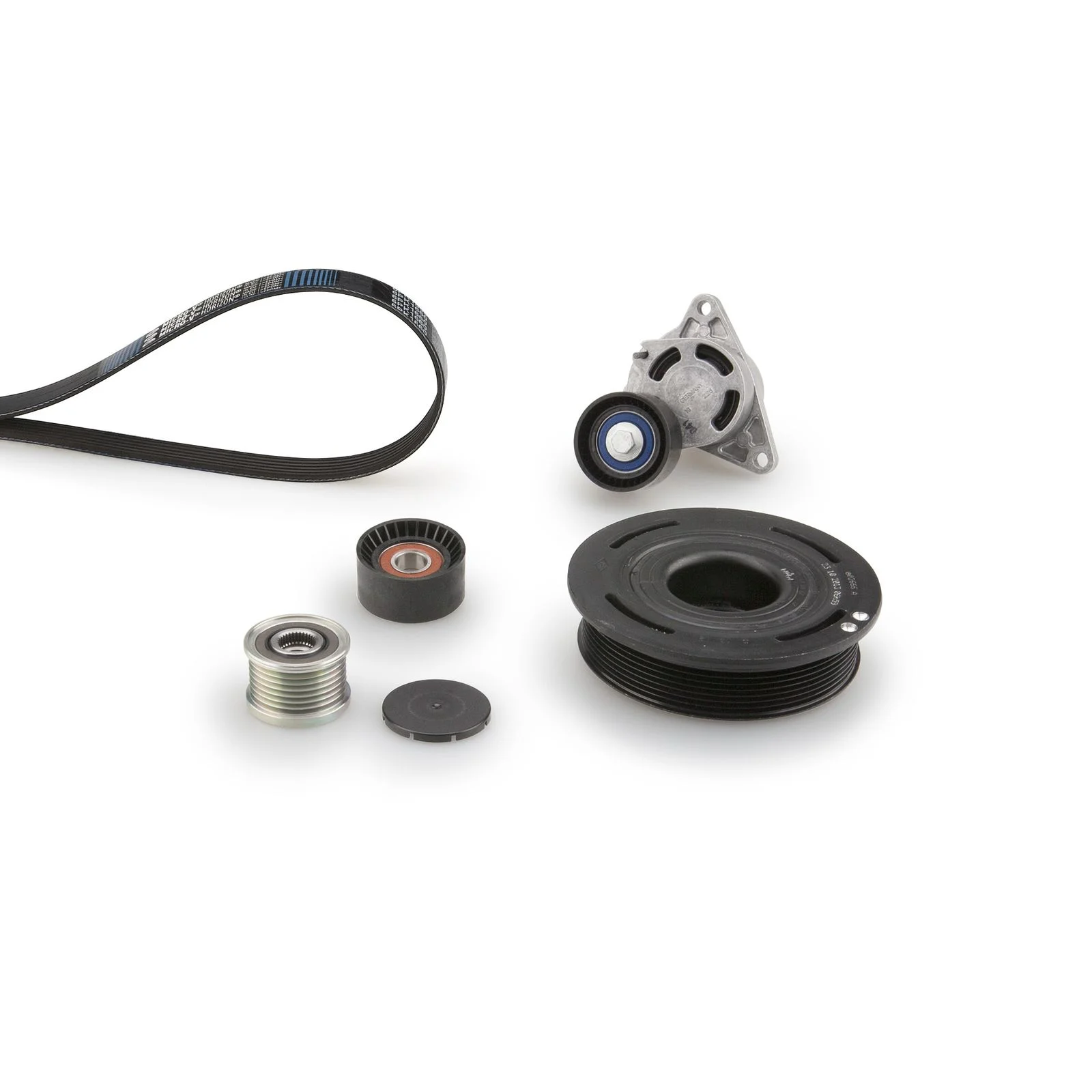 Set curea transmisie cu caneluri GATES K067PK1793