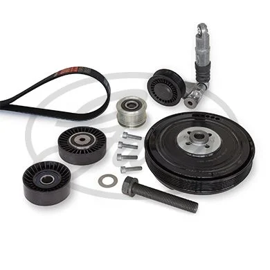 Set curea transmisie cu caneluri GATES K116PK2000