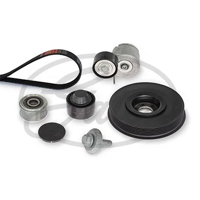 Set curea transmisie cu caneluri GATES K376PK1708