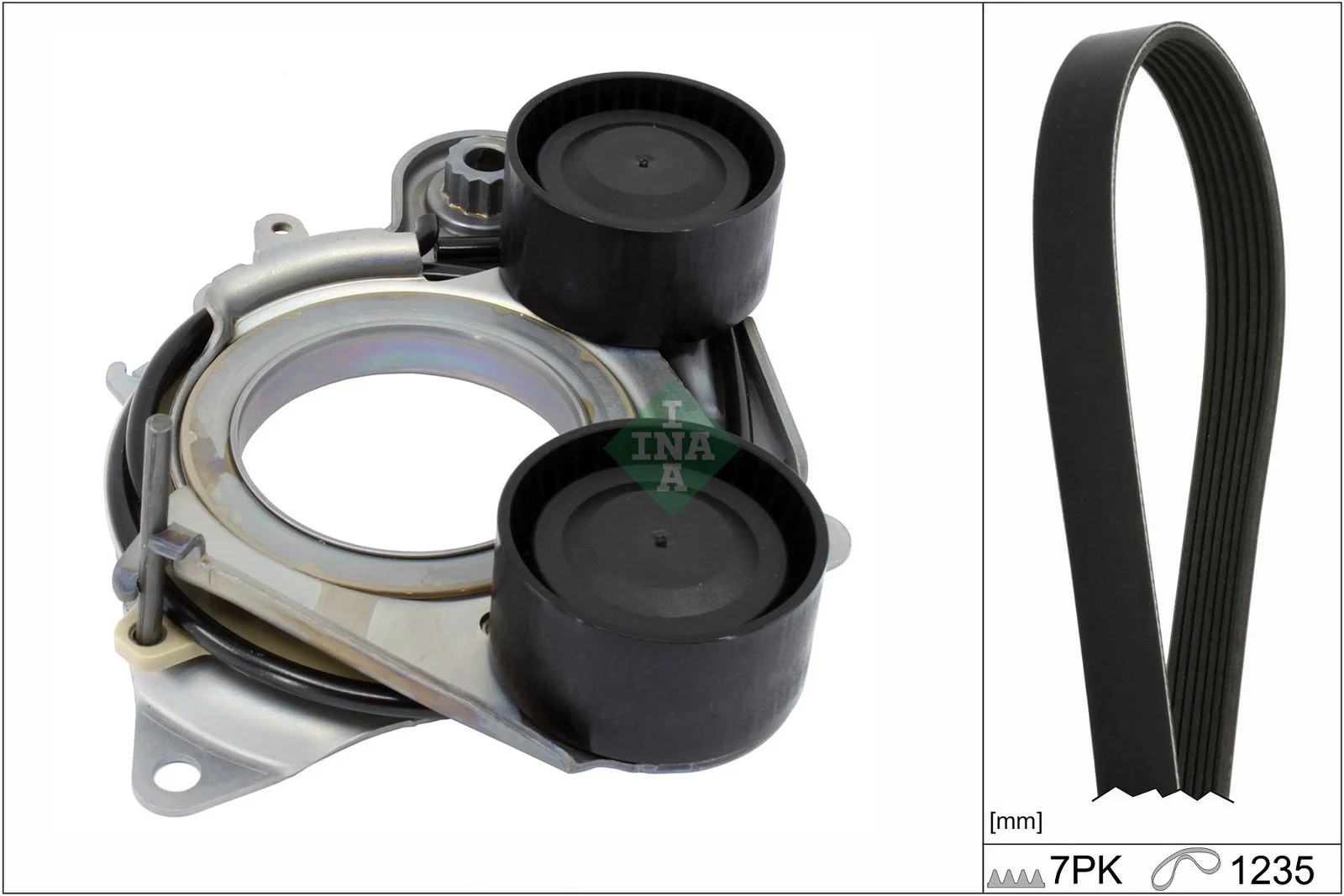 Set curea transmisie cu caneluri Schaeffler INA 529 0594 10