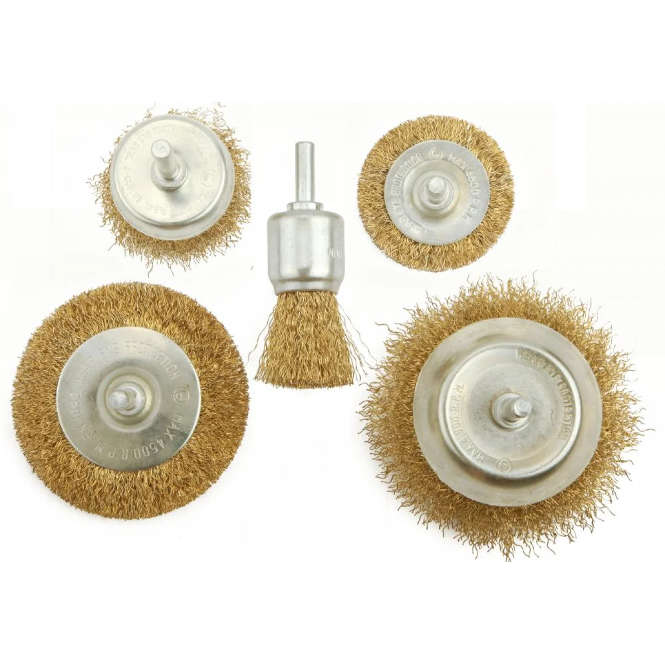 Set de 5 perii din sarma