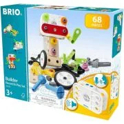 Set de constructie cu inregistrare, 68 piese, BRIO