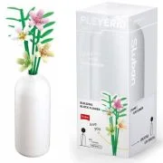 Set de Constructie Flowers Frezie, 241 piese, Sluban