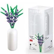 Set de Constructie Flowers Lavanda, 258 piese, Sluban
