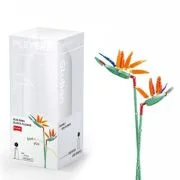 Set de Constructie Flowers Pasarea Paradisului, 148 piese, Sluban