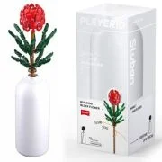 Set de Constructie Flowers Tibouchina Urvilleana, 251 piese, Sluban