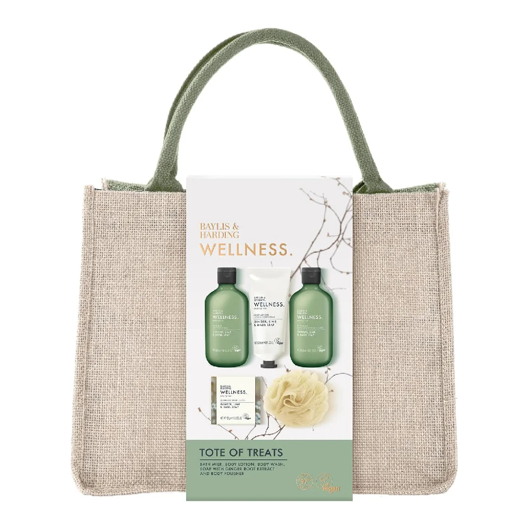 Set de ingrijire a corpului Wellness Ladies, 4 piese, Baylis & Harding