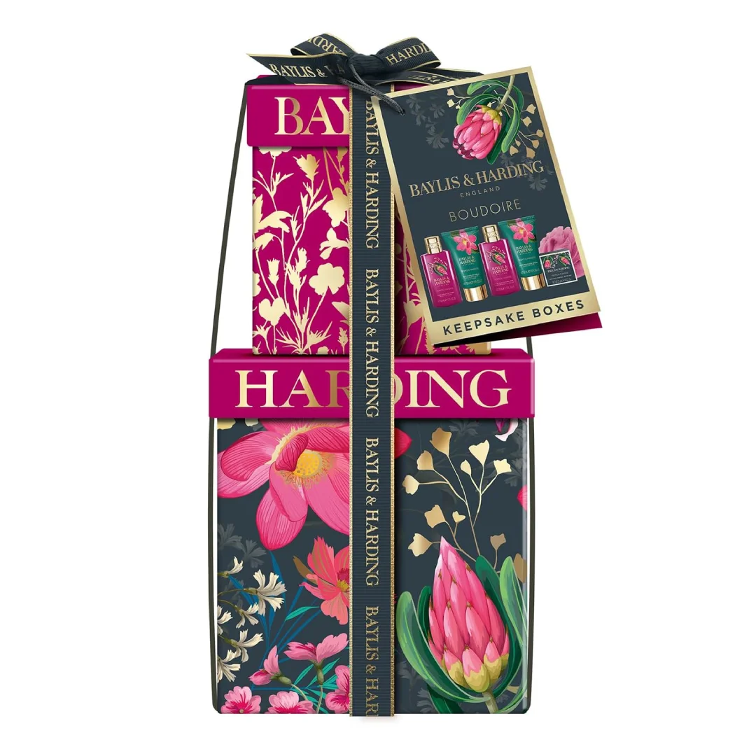 Set de ingrijire Boudoire Tropical Paradise Luxury, 6 piese, Baylis & Harding