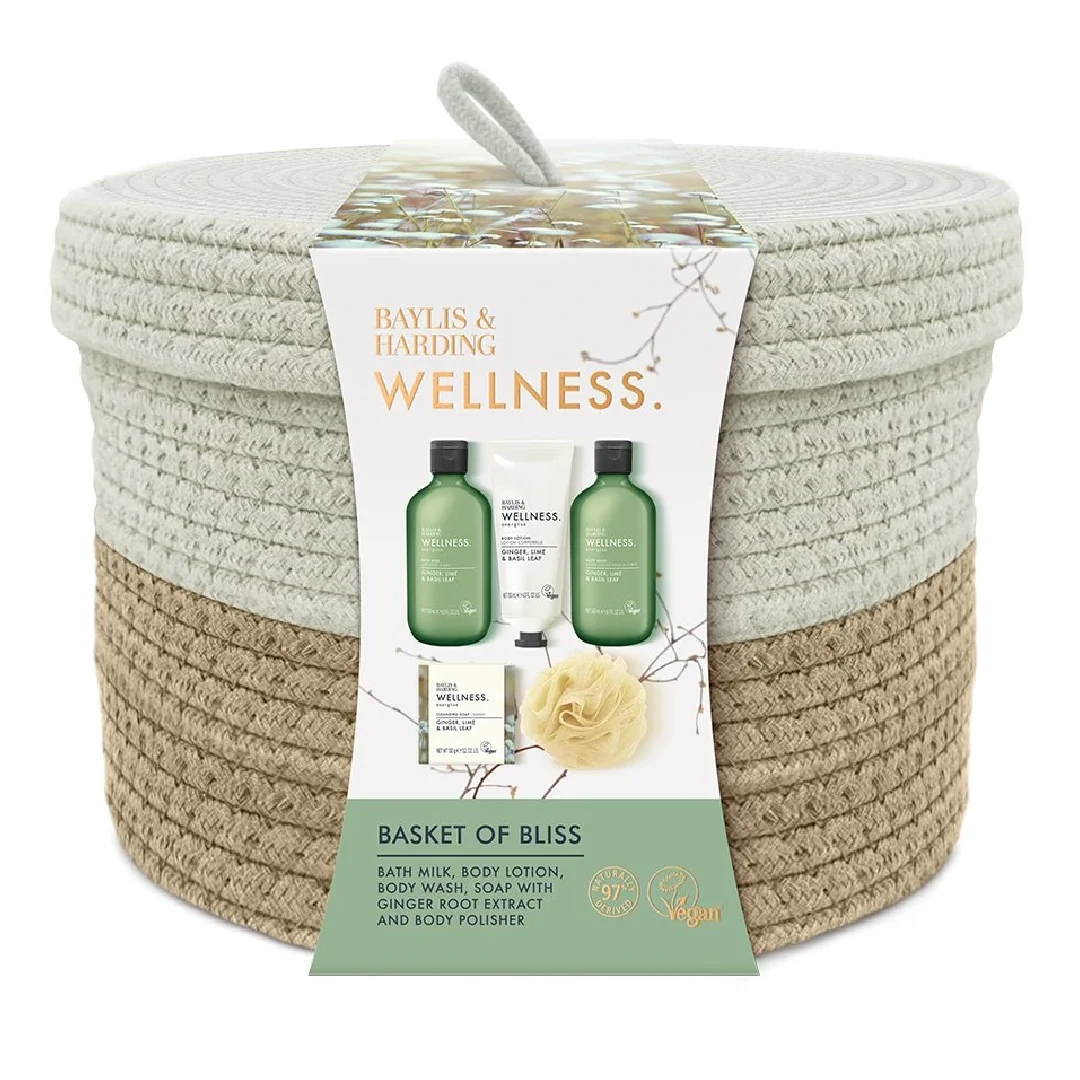 Set de ingrijire corporala Wellness Ladies, 5 piese, Baylis & Harding