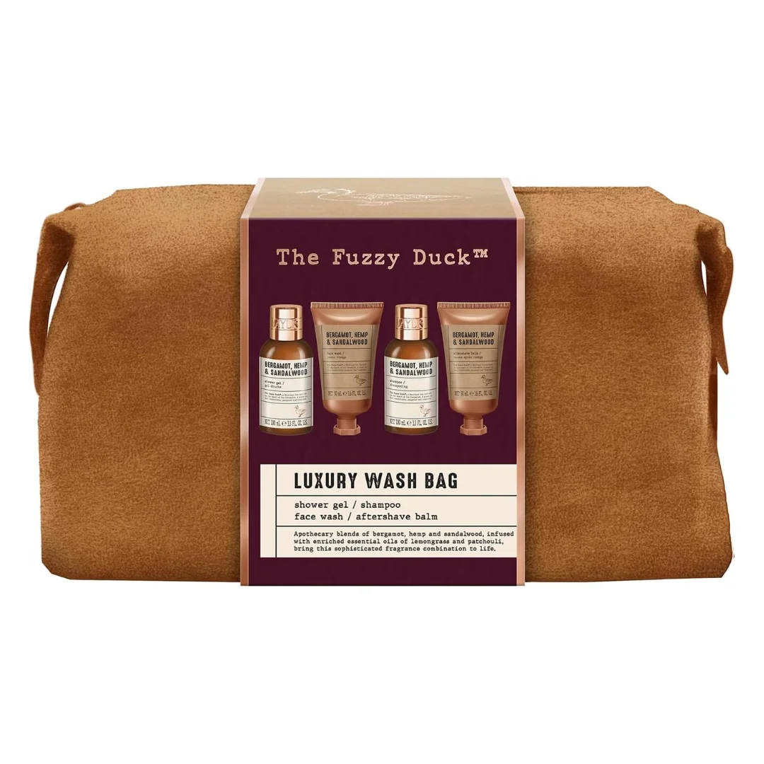 Set de ingrijire pentru barbati The Fuzzy Duck, 4 piese, Baylis&Harding
