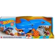 Set de joaca Transportator Rechin, Hot Wheels