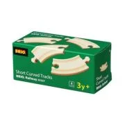 Set de sine curbate, scurte pentru trenulete BRIO