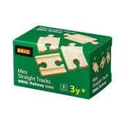 Set de sine mini, drepte pentru trenulete BRIO