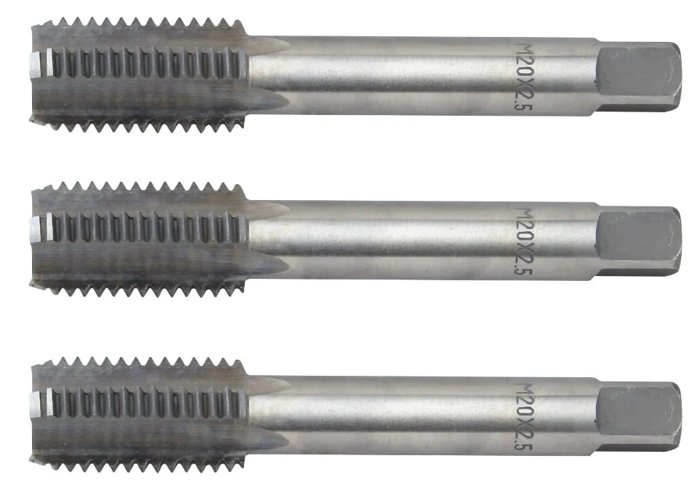 Set de Tarozi 3 buc M10 mm; Pas 1.5 mm