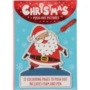 Set DIY figurine decupabile, tematica de Craciun