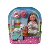 Set Evi cu patru catelusi