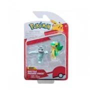 Set figurine de actiune, Machop &amp; Snivy