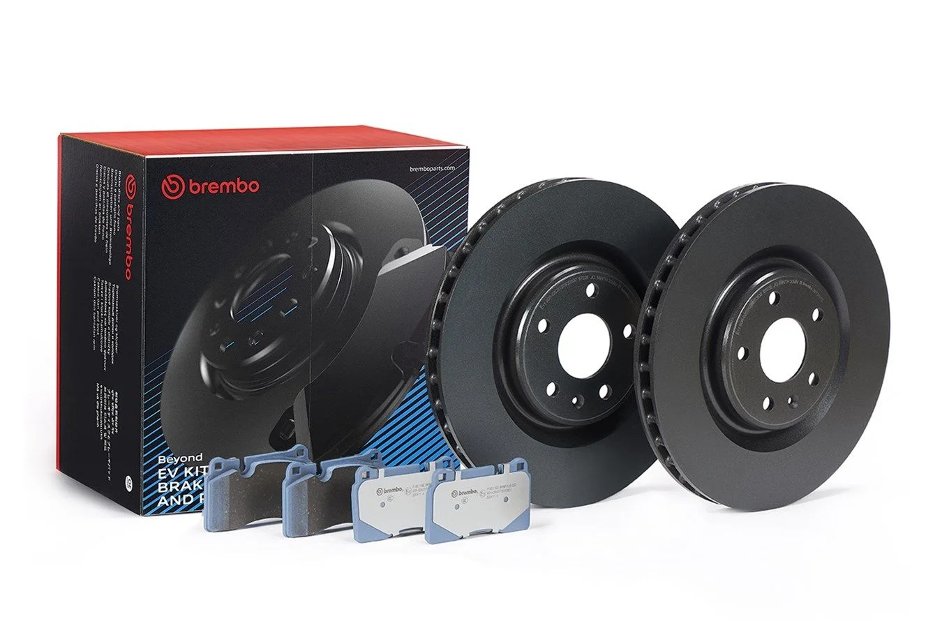 Set frana, frana disc BREMBO KT 08 007