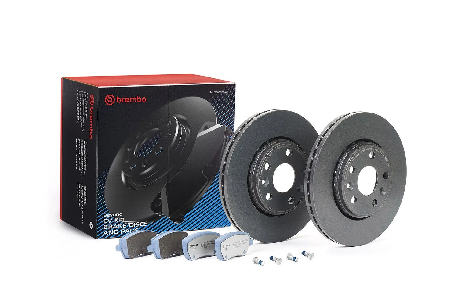 Set frana, frana disc BREMBO KT 08 035