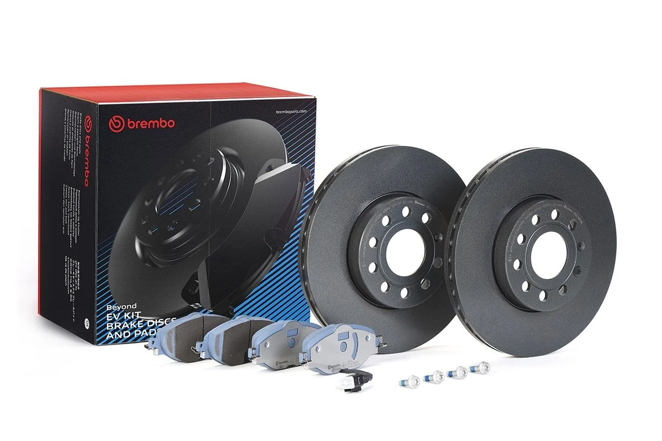 Set frana, frana disc BREMBO KT 08 038