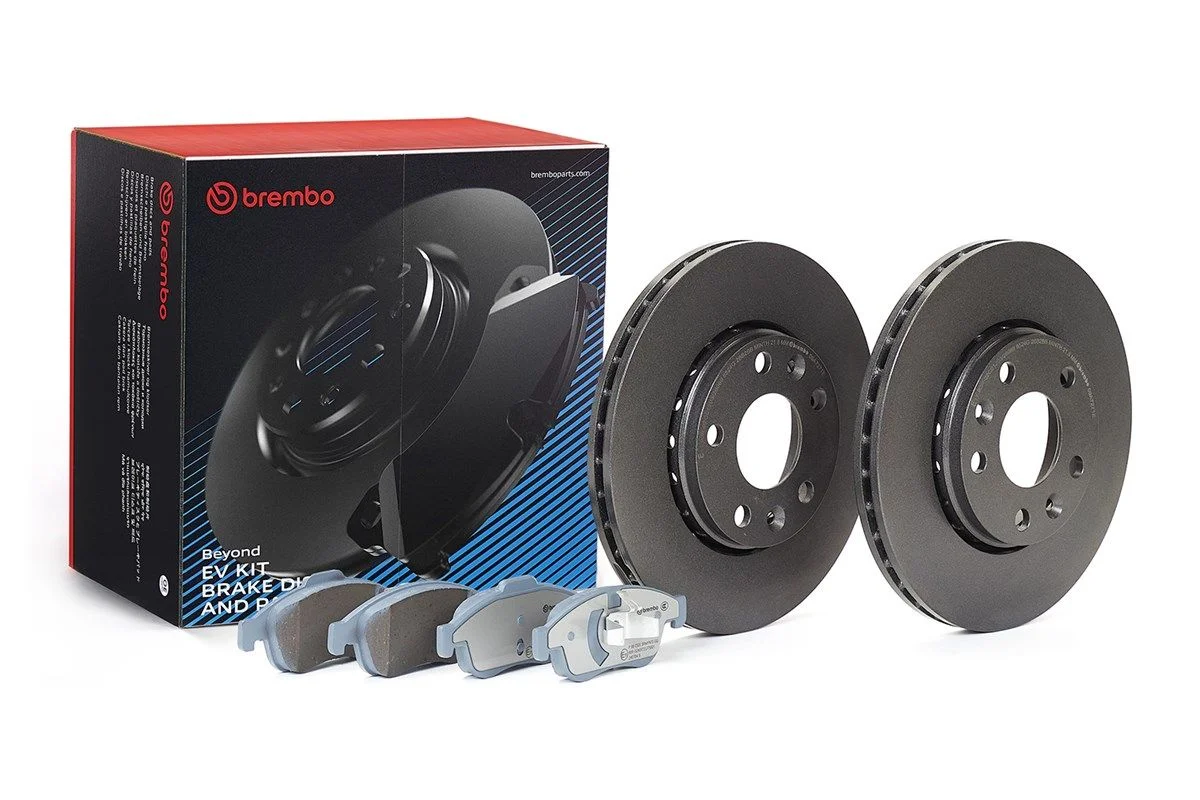Set frana, frana disc BREMBO KT 08 039