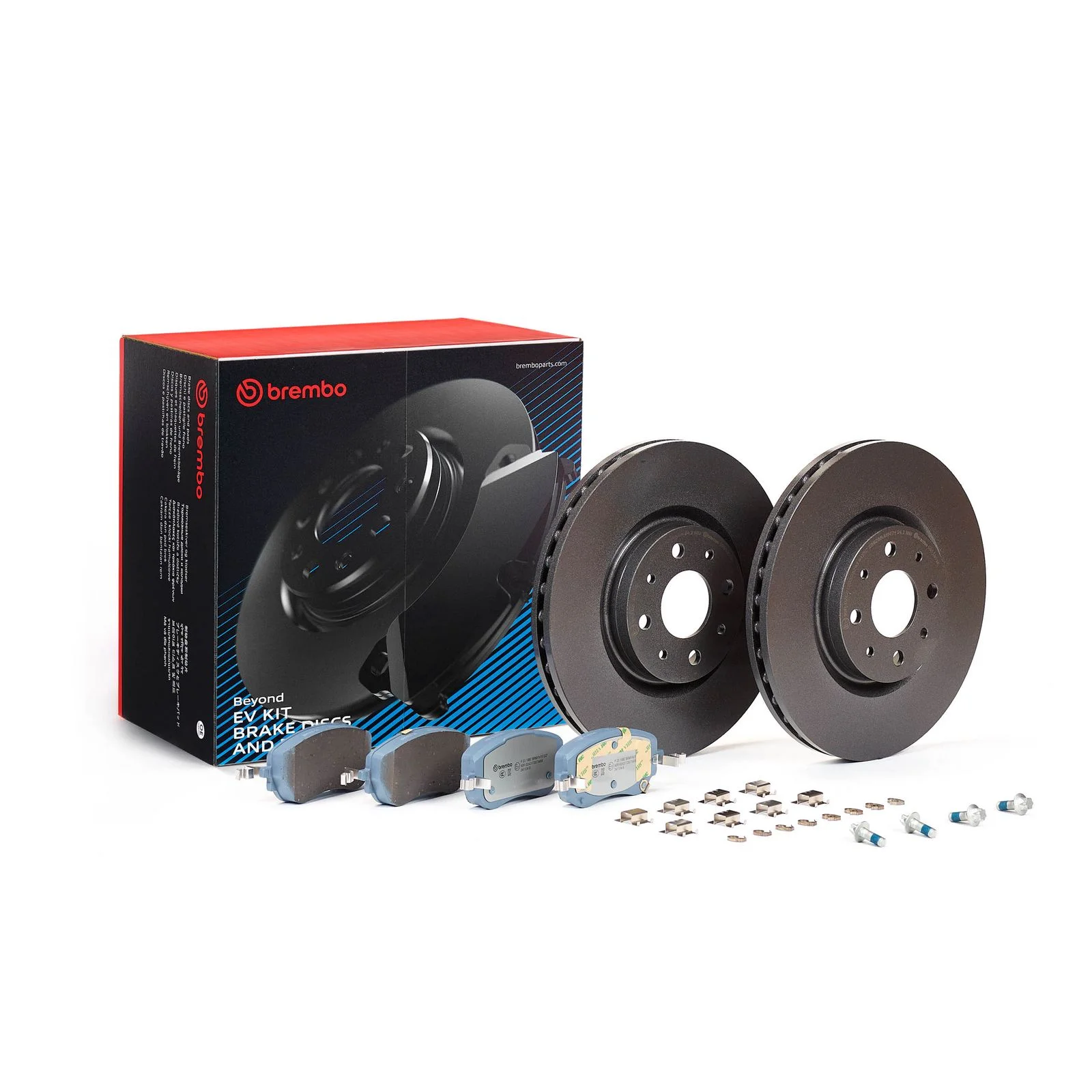 Set frana, frana disc BREMBO KT 08 045