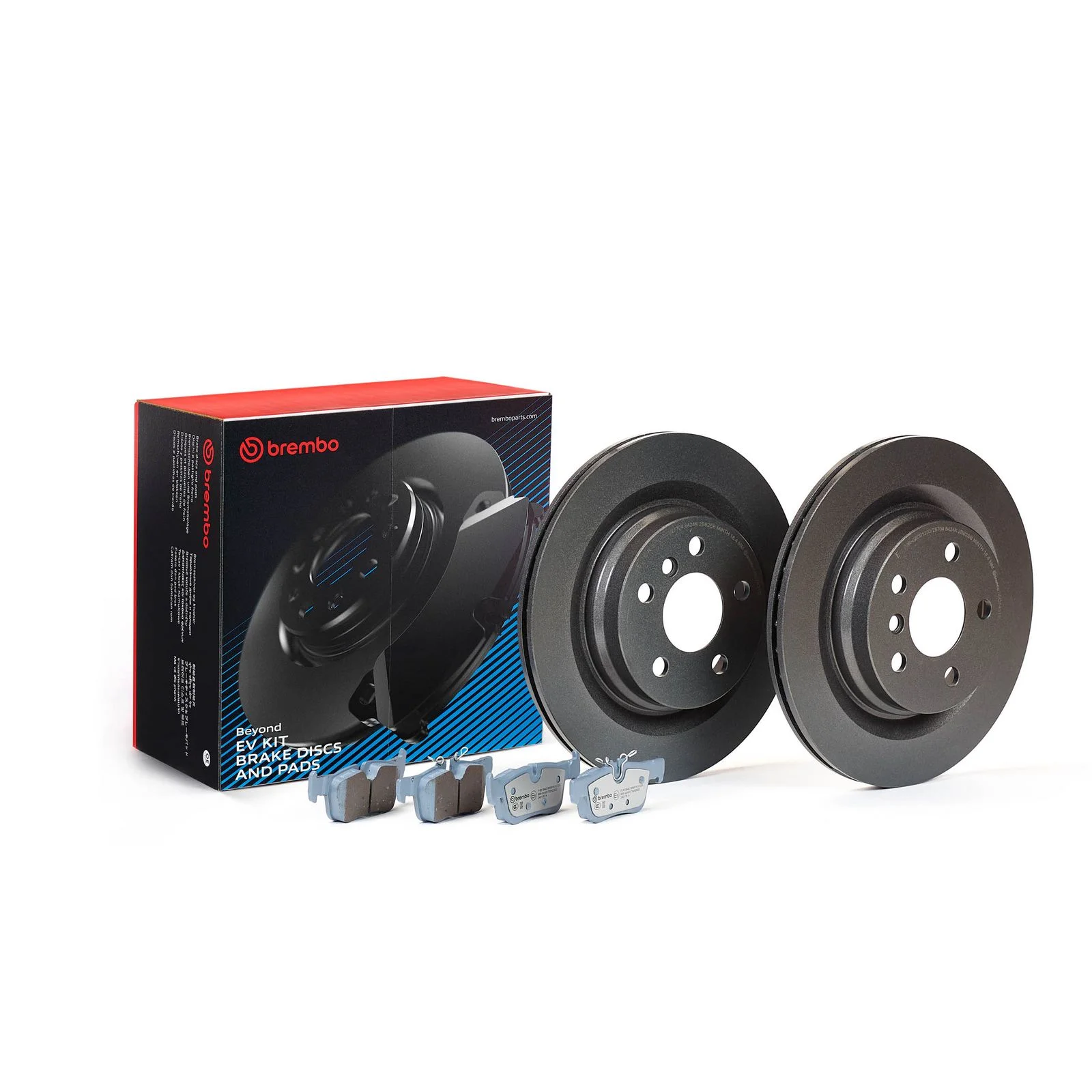 Set frana, frana disc BREMBO KT 08 063