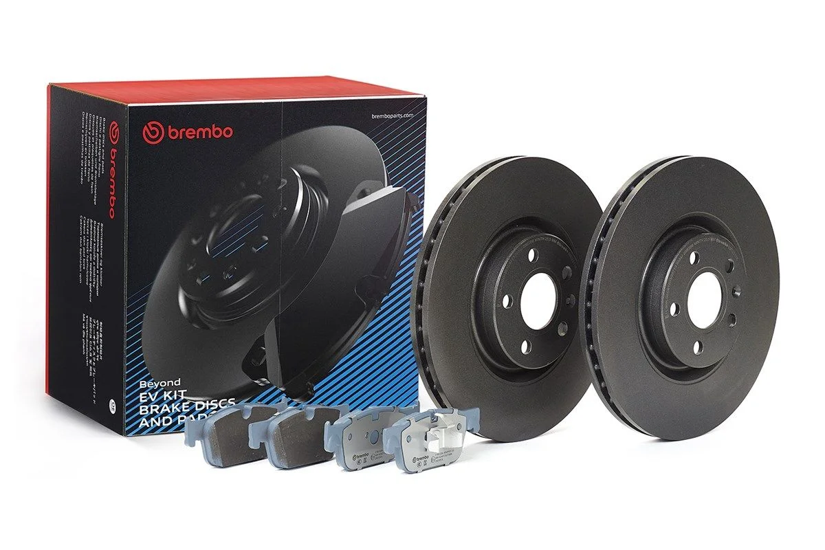 Set frana, frana disc BREMBO KT 08 066