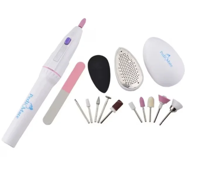 Set freza pentru manichiura-pedichiura cu 18 Accesorii