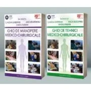 SET: „Ghid de tehnici medico-chirurgicale” si „Ghid de manopere medico-chirurgicale” - Claudia Gherman