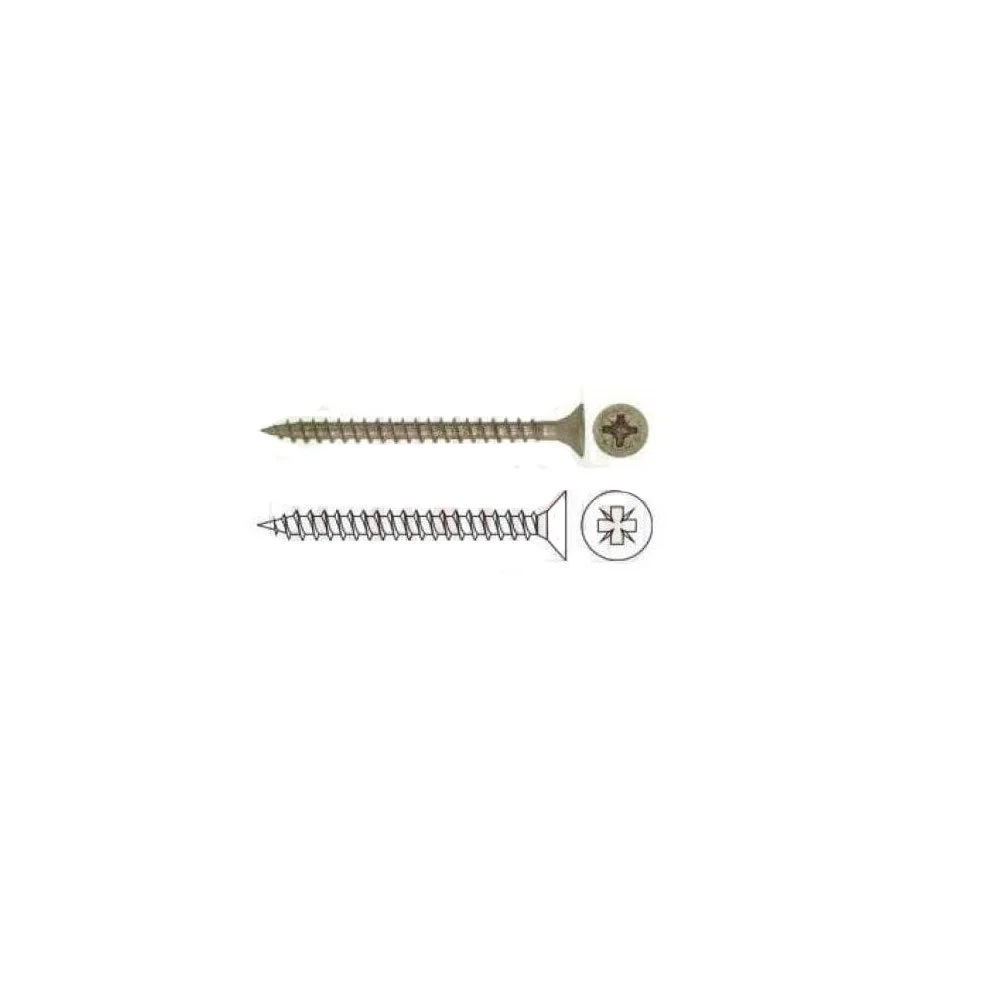 Set Holsurub pentru pal sau lemn 3.5 x 45 mm, 100 buc