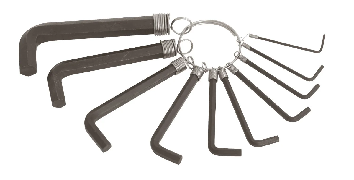 Set Imbus 3-19 mm 10 buc, Evotools 610003