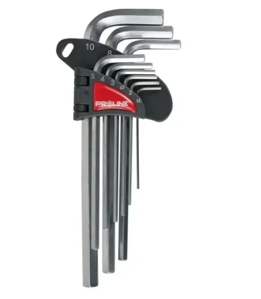 Set imbusuri 9 piese FT-002 hexagonale