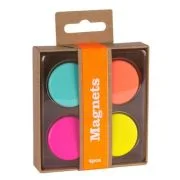 Set magneti, Apli diverse culori