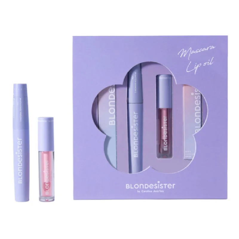 Set Mascara & Ulei de Buze, ESSENTIAL KIT, 14,5 ml, Blondesister