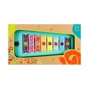 Set muzical - Xilofon Mega Creative 481391, pvc si metal, 24x3x11cm, 3+ ani