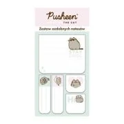 Set notite adezive Majewski, Pusheen, 5 bucati