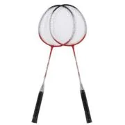 Set palete badminton cu 2 fluturasi