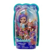 Set papusa cu animalut, Danessa Deer &amp; Sprint, Enchantimals