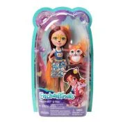 Set papusa cu animalut, Felicity Fox &amp; Flick, Enchantimals