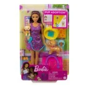 Set papusa pup adoption, Barbie