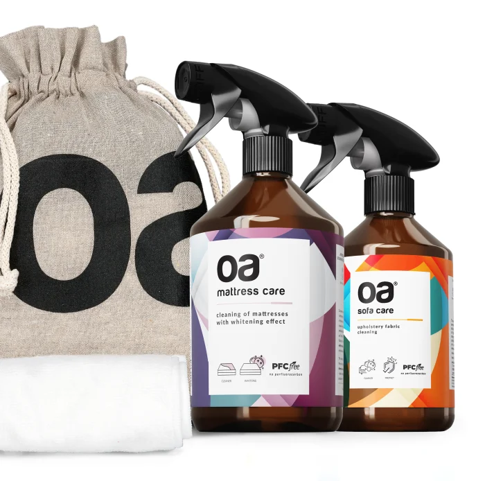 Set pentru curatarea patului OA Bed + 1 Laveta din microfibra 35x35 cm + 1 Saculet