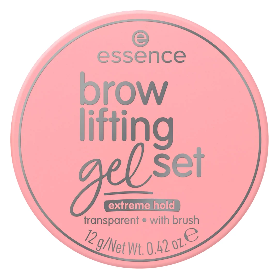 Set pentru stilizarea sprancenelor Brow Lifting Gel Set, 12 g, Essence
