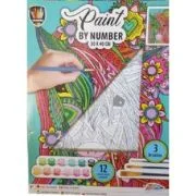 Set pictura pe numere Unicorn Grafix 150055