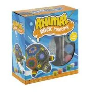 Set pictura pe pietre 12 cm, 6 culori si pensula, broasca testoasa