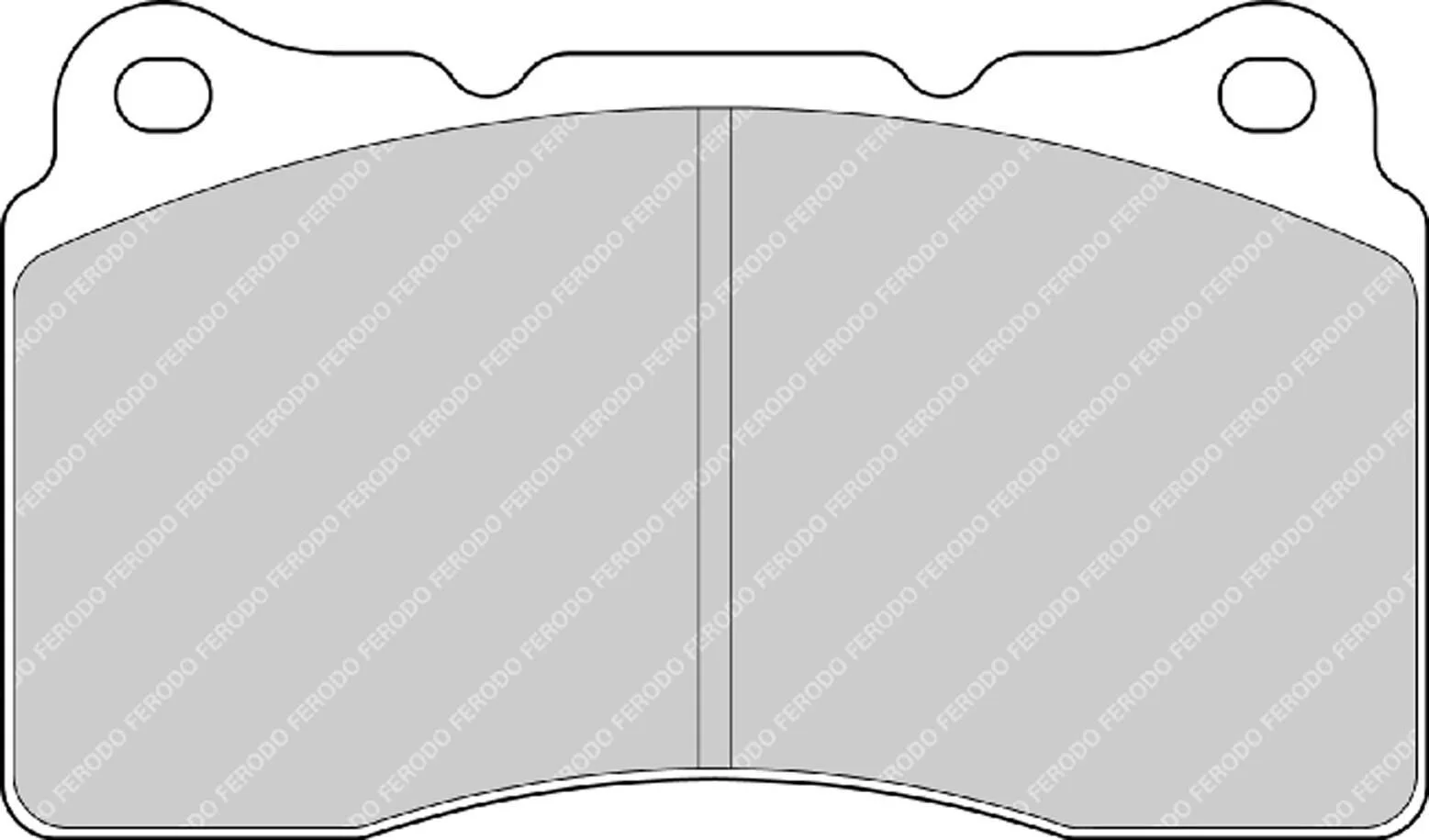 set placute frana,frana disc FERODO FRP3067Z