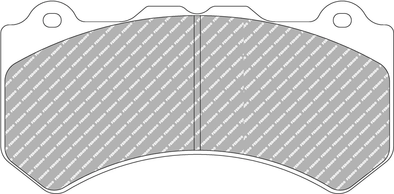 set placute frana,frana disc FERODO FRP3106Z